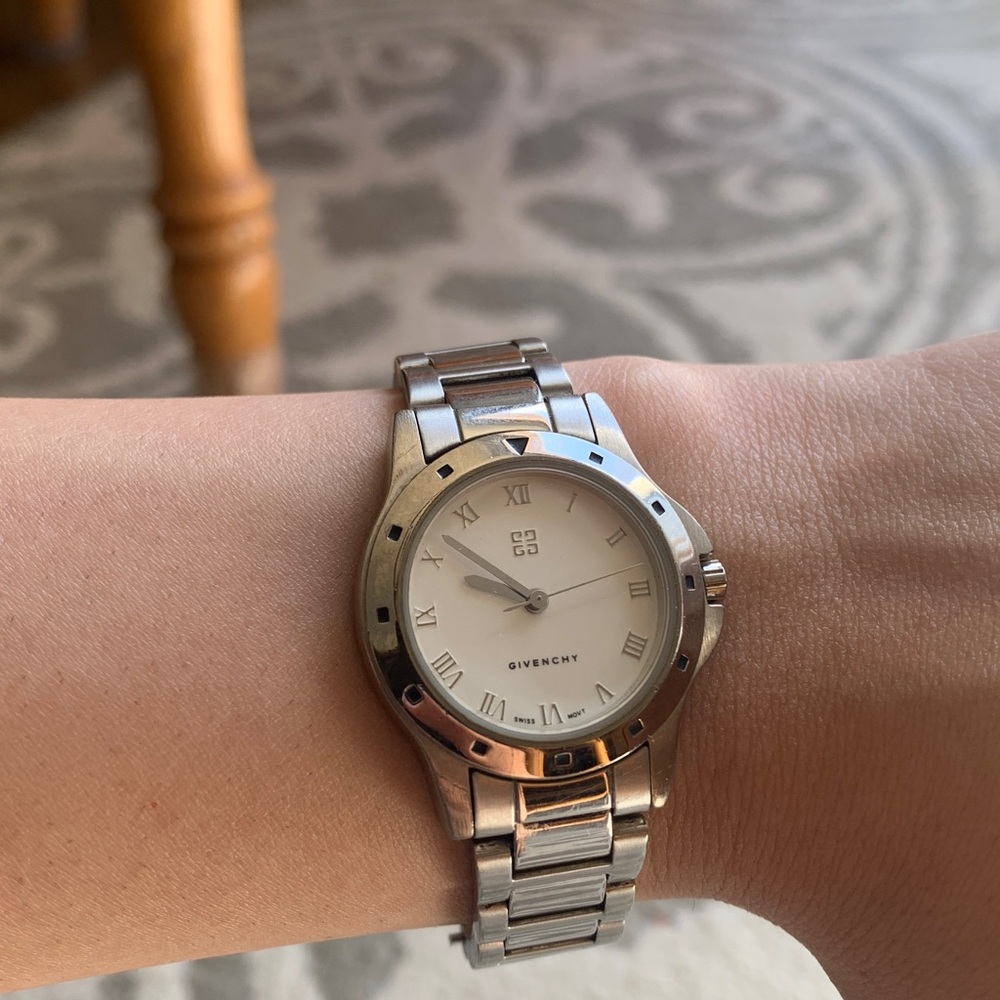 Givenchy Silver Stainless Steel Watch - Picture 6 of 6